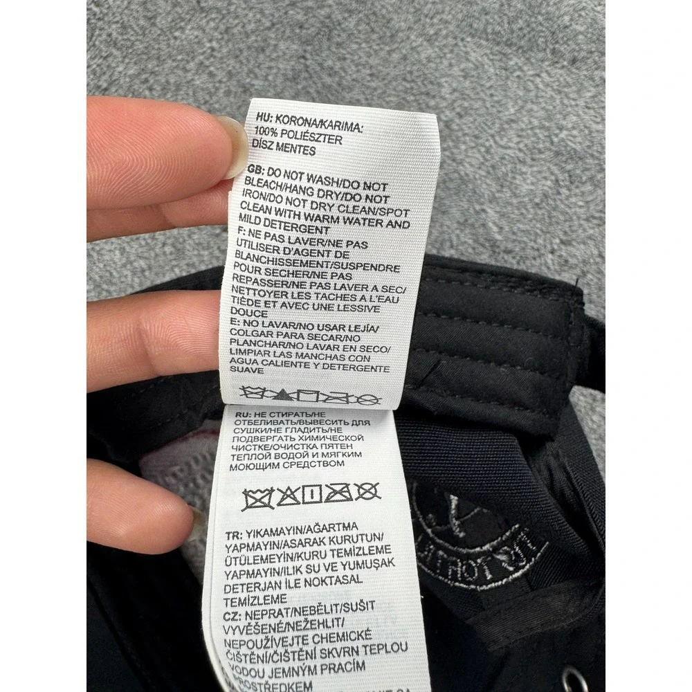 The North Face Black Hat Child Abuse Stops Here La Banderita Tortillas Strapback